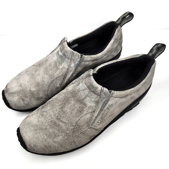 Merrell Jungle Moc Suede Castle Rock Grey Mens 12 - Picture 1 of 8